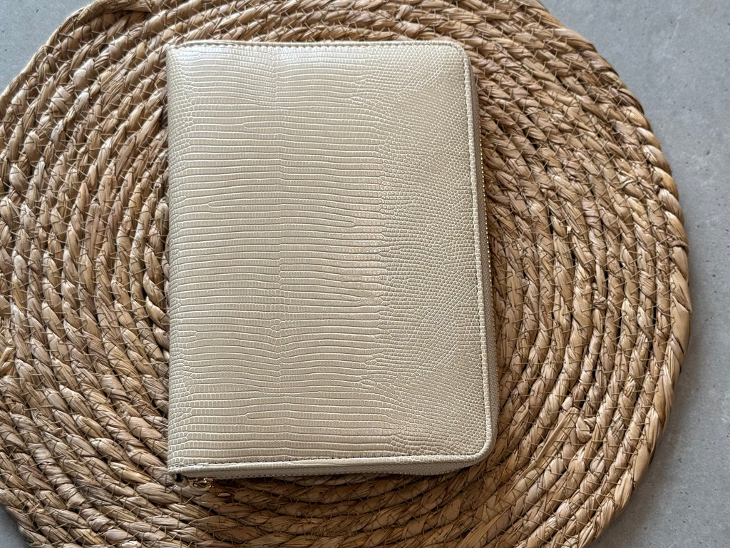 A6 Binder Rits luxe