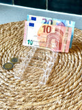 Acryl geld tray