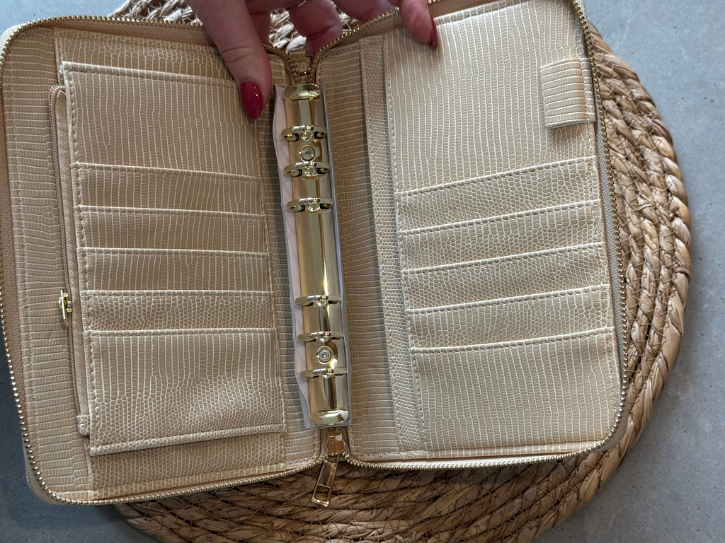 A6 Binder Rits luxe
