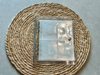 A5 binder transparant