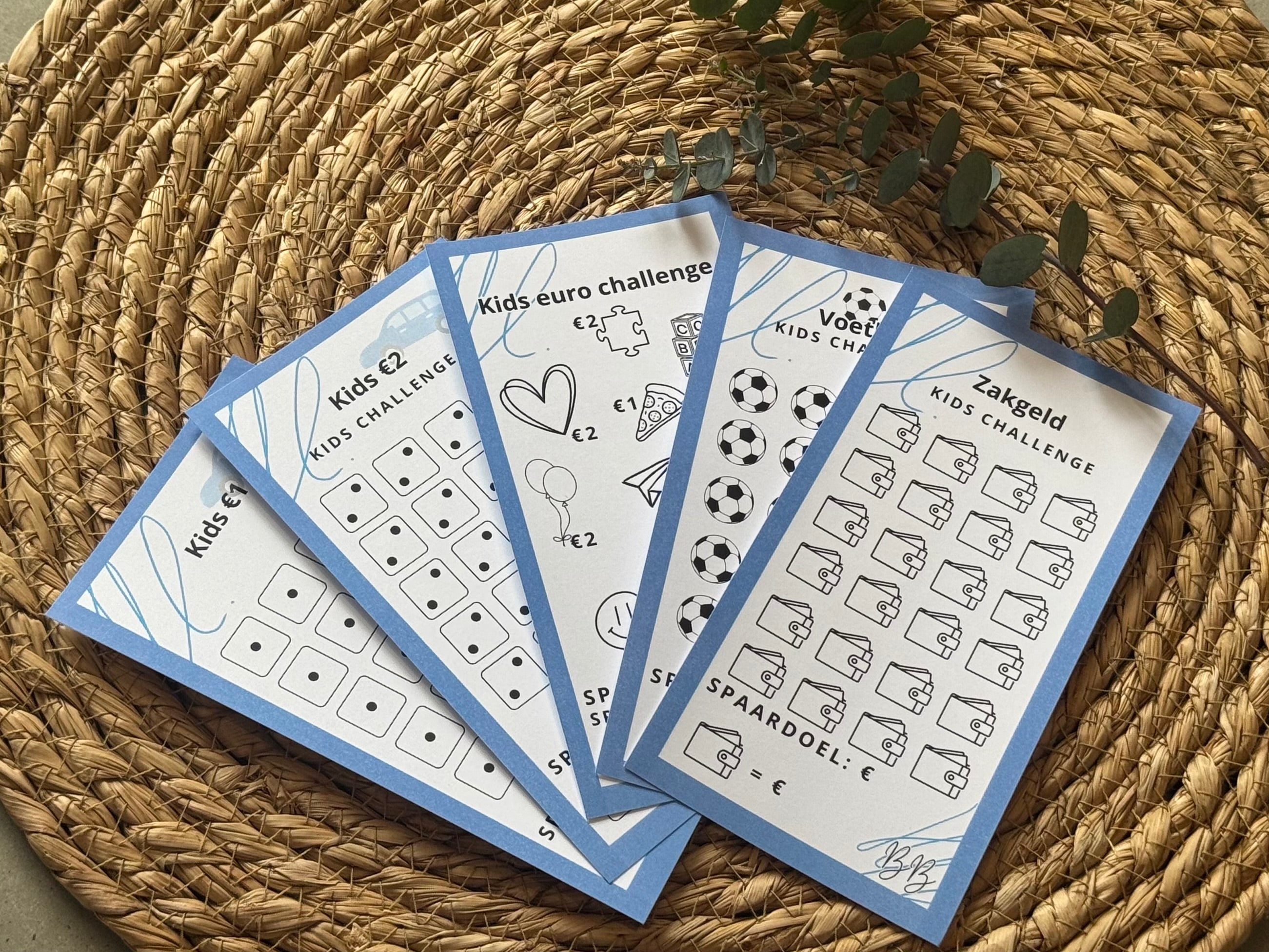 A6 Challenges voor kinderen