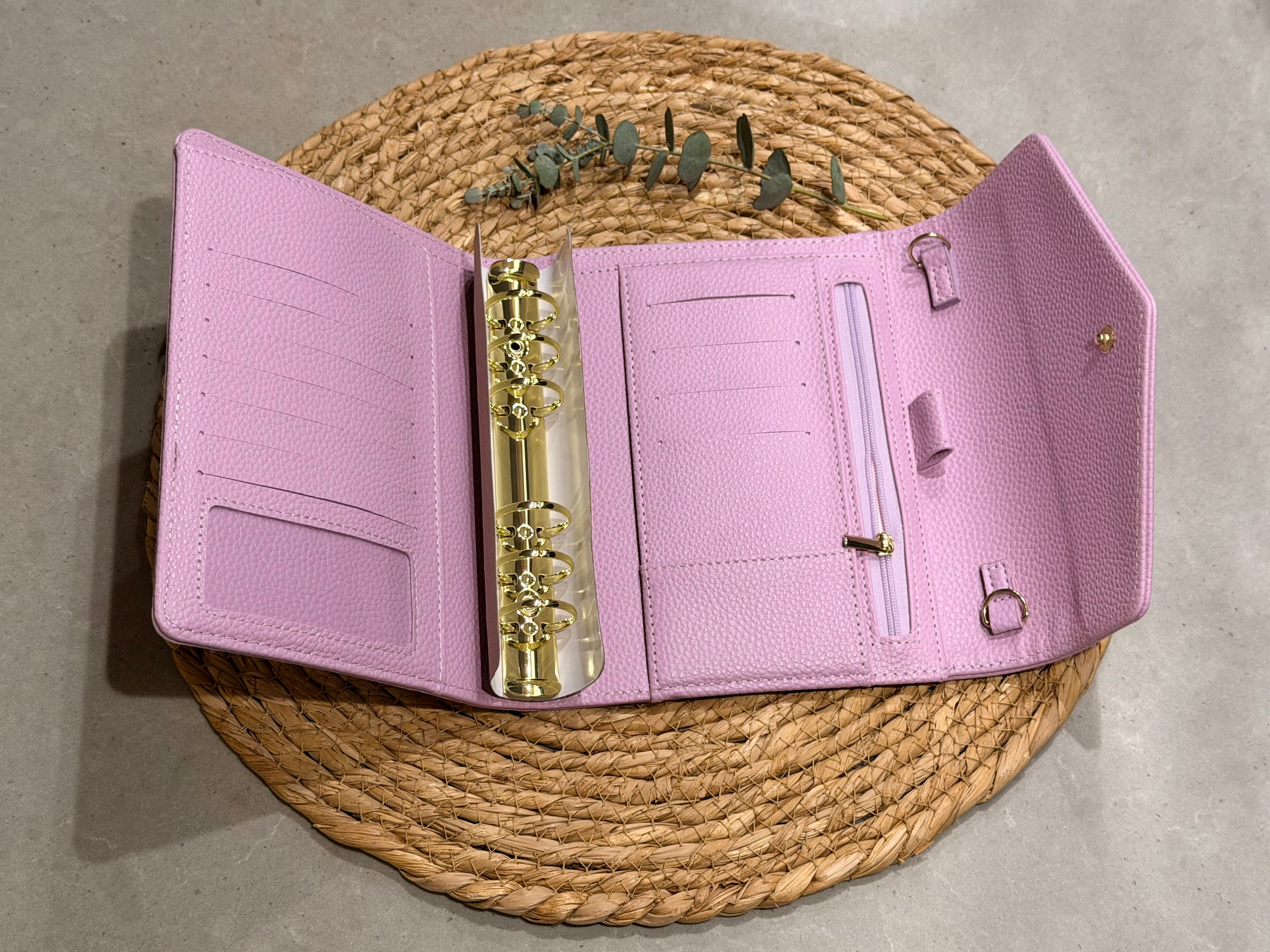 A6 Binder luxe enveloppe