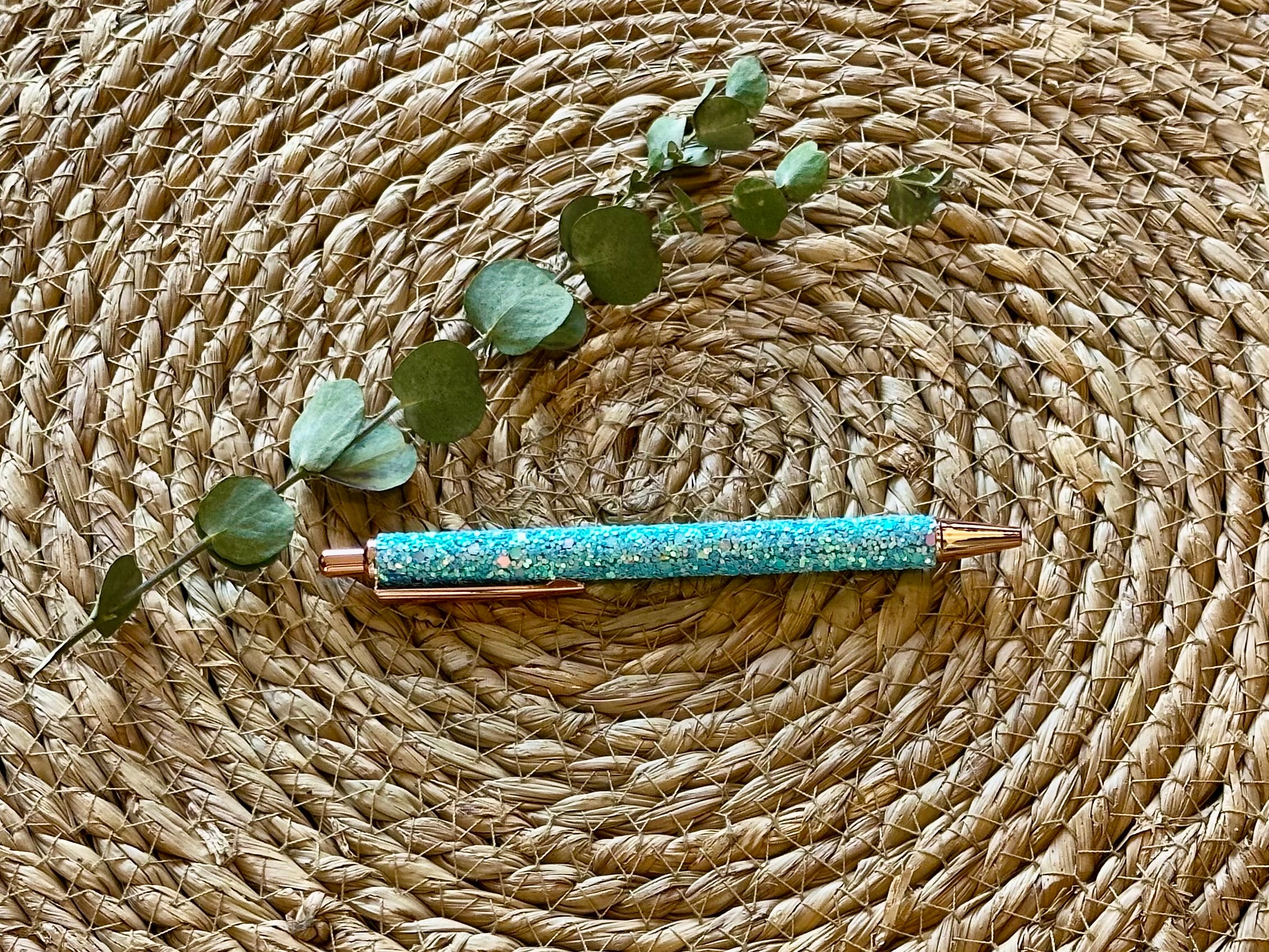 Glitter pennen