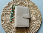 A6 Binder croco