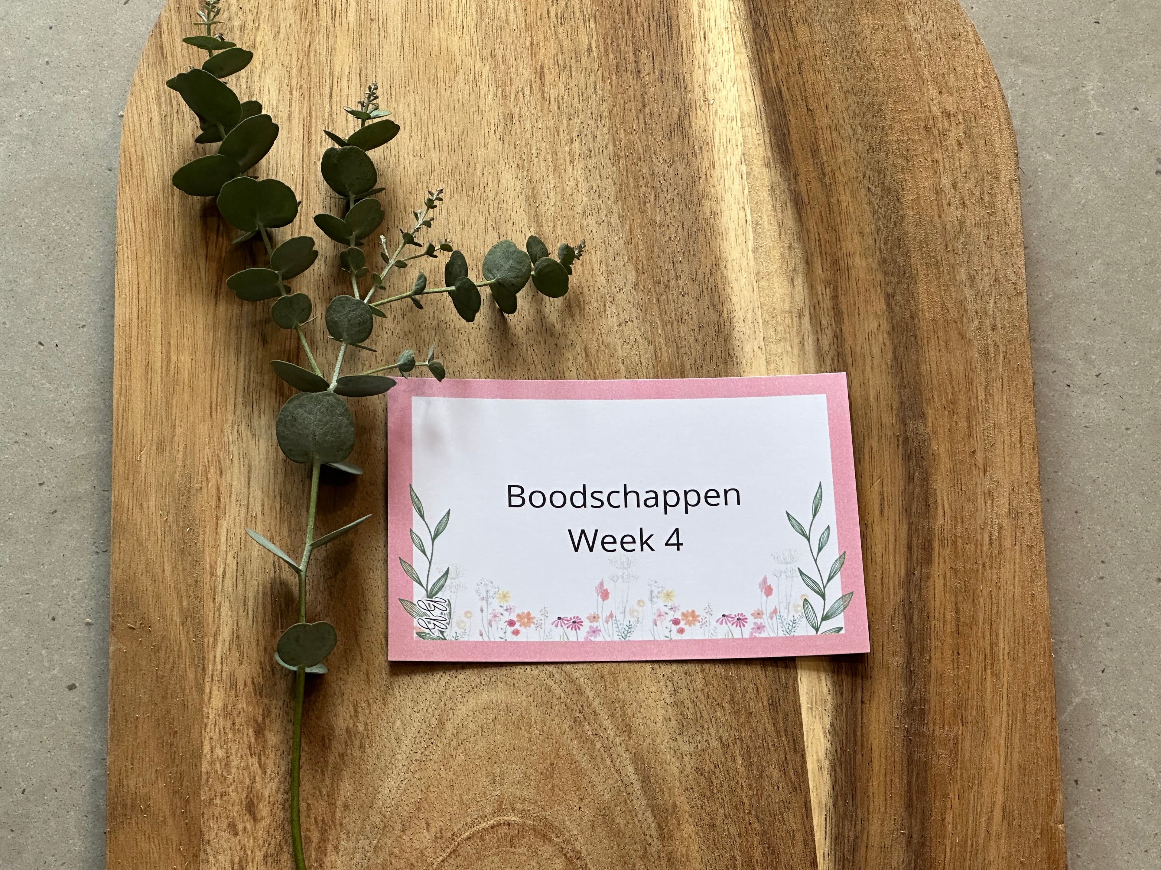 A7 Bloemen Dashboards
