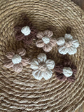 Gehaakte bloem hanger