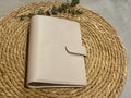 A6 Binder croco