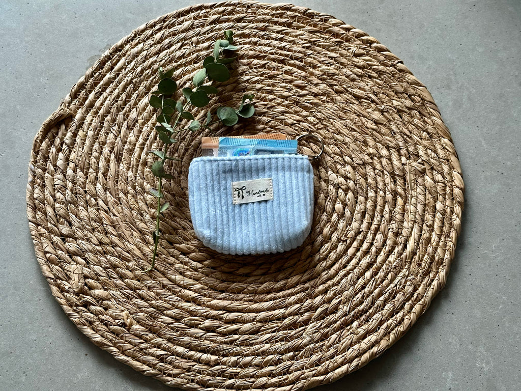 Portemonnee klein zacht