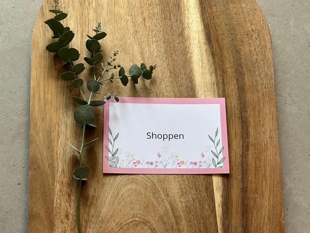 A7 Bloemen Dashboards