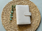 A6 Binder croco