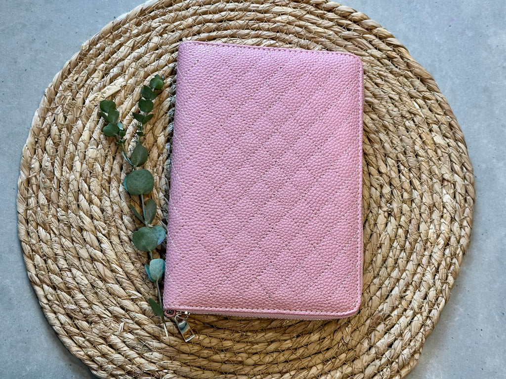 A6 Binder Rits luxe