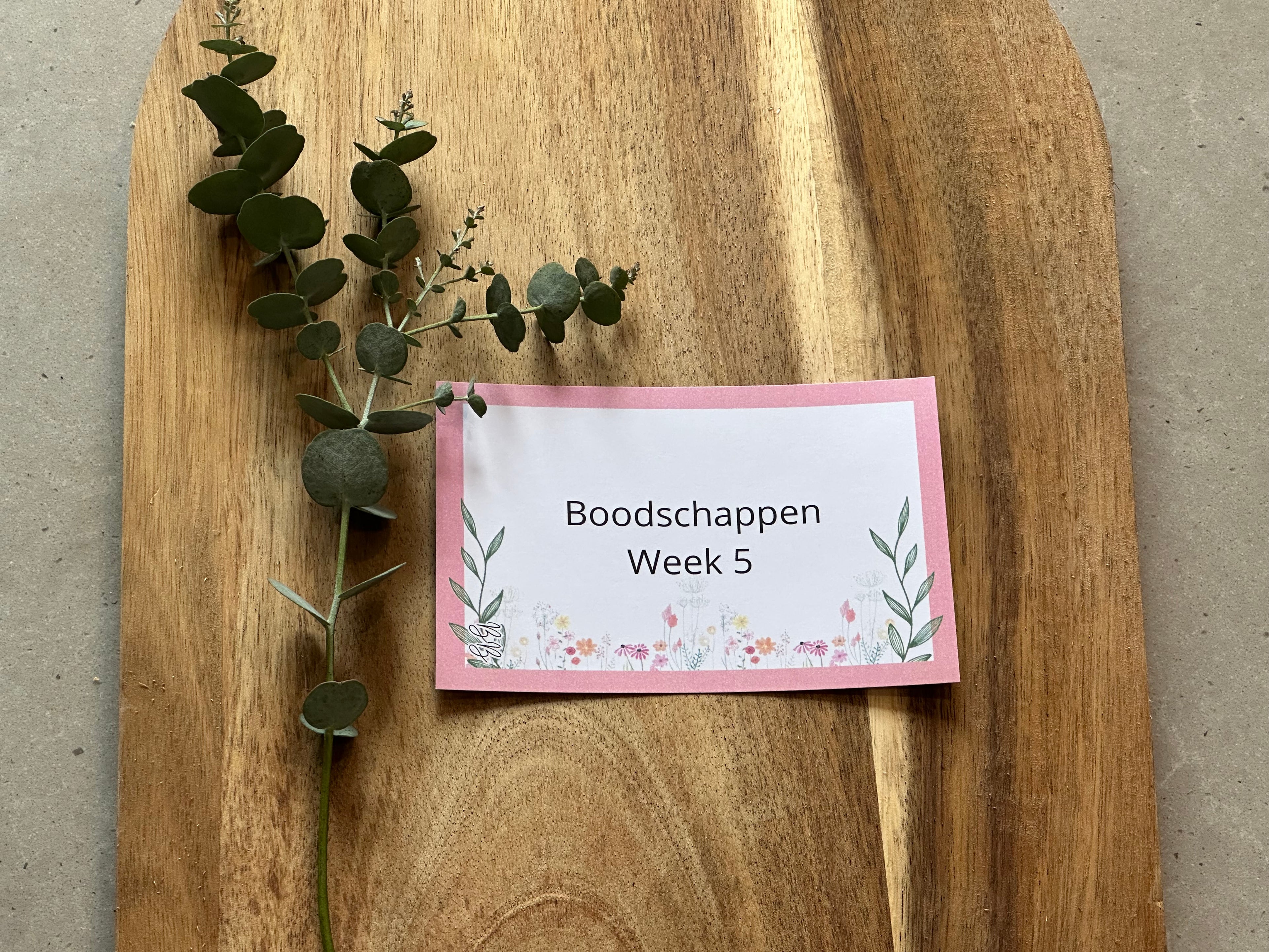 A7 Bloemen Dashboards