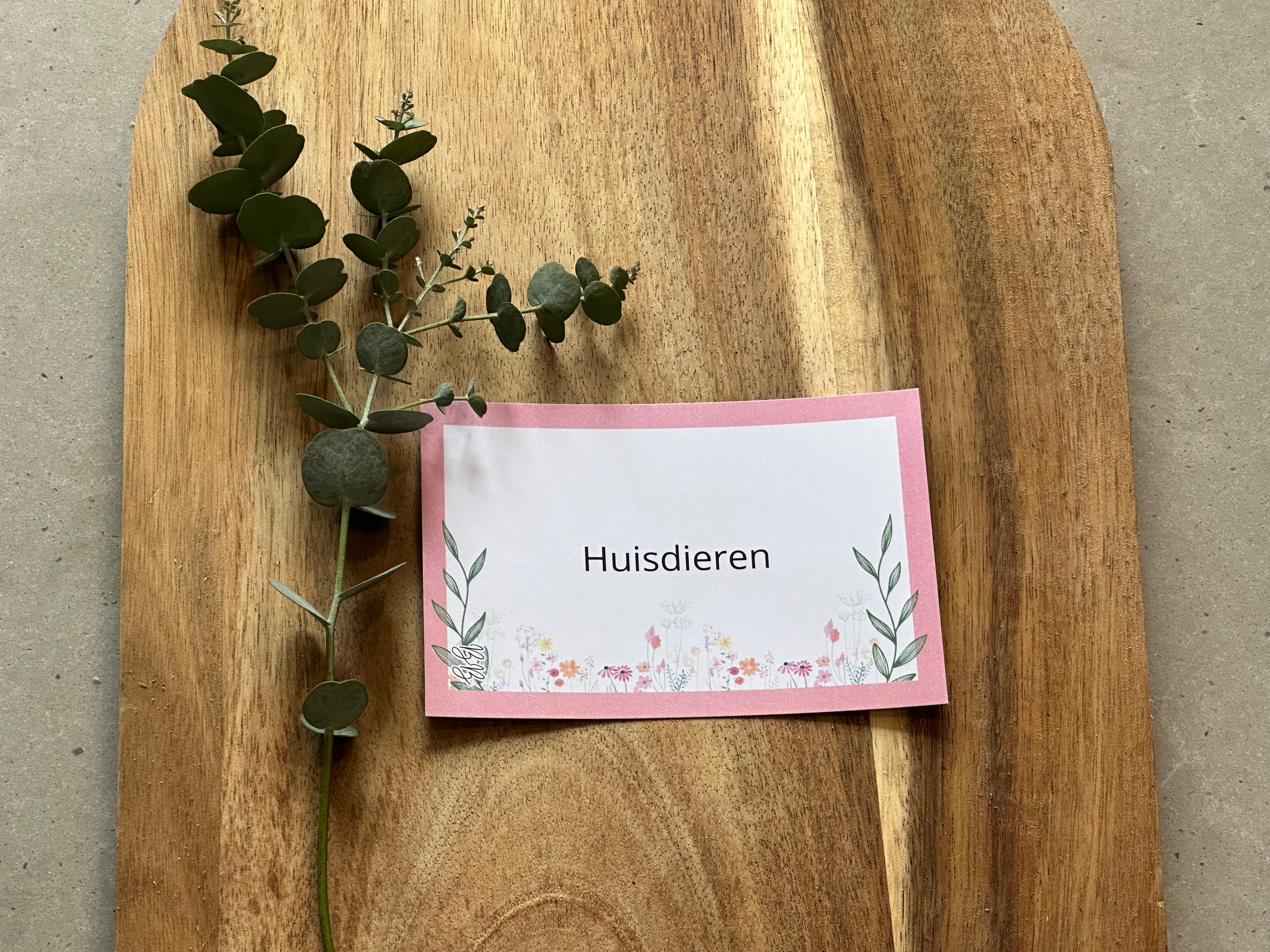 A7 Bloemen Dashboards