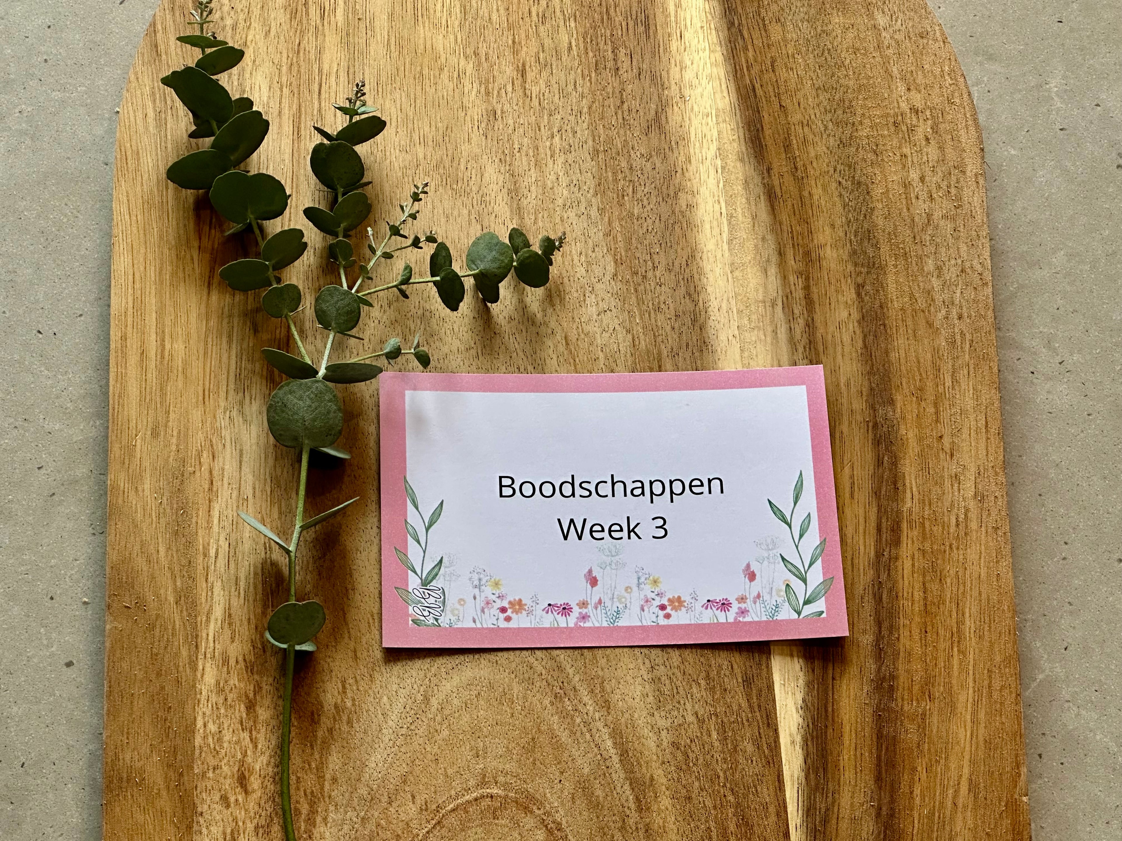 A7 Bloemen Dashboards
