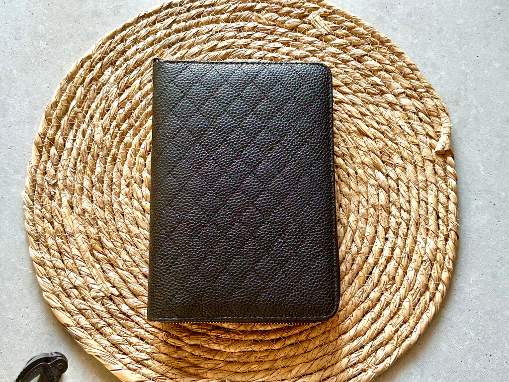 A6 Binder Rits luxe