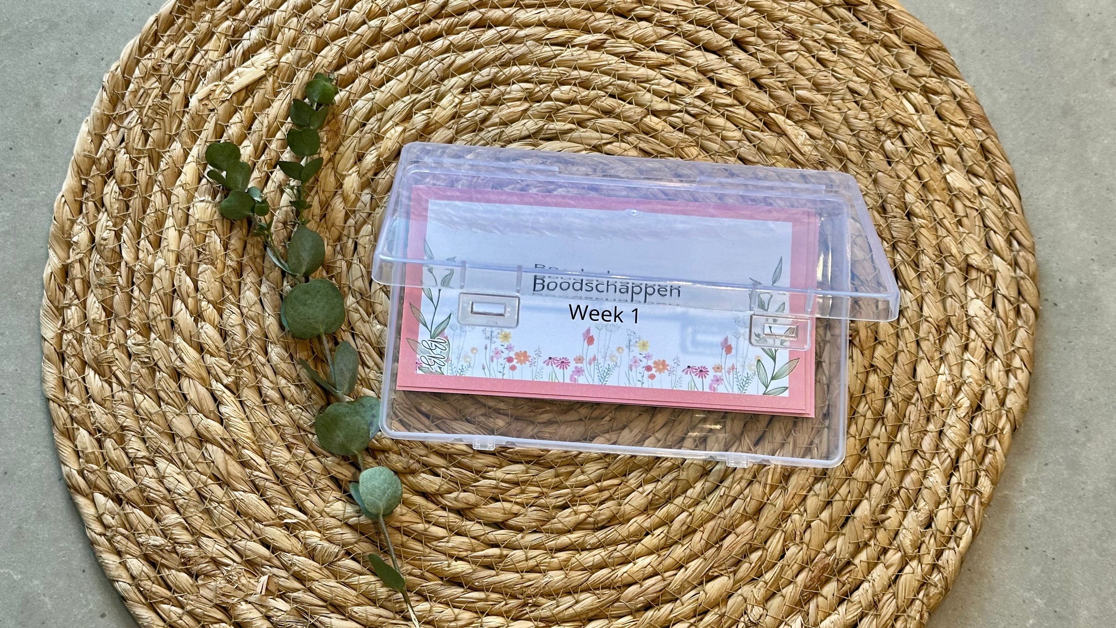 A6 Bewaarbox