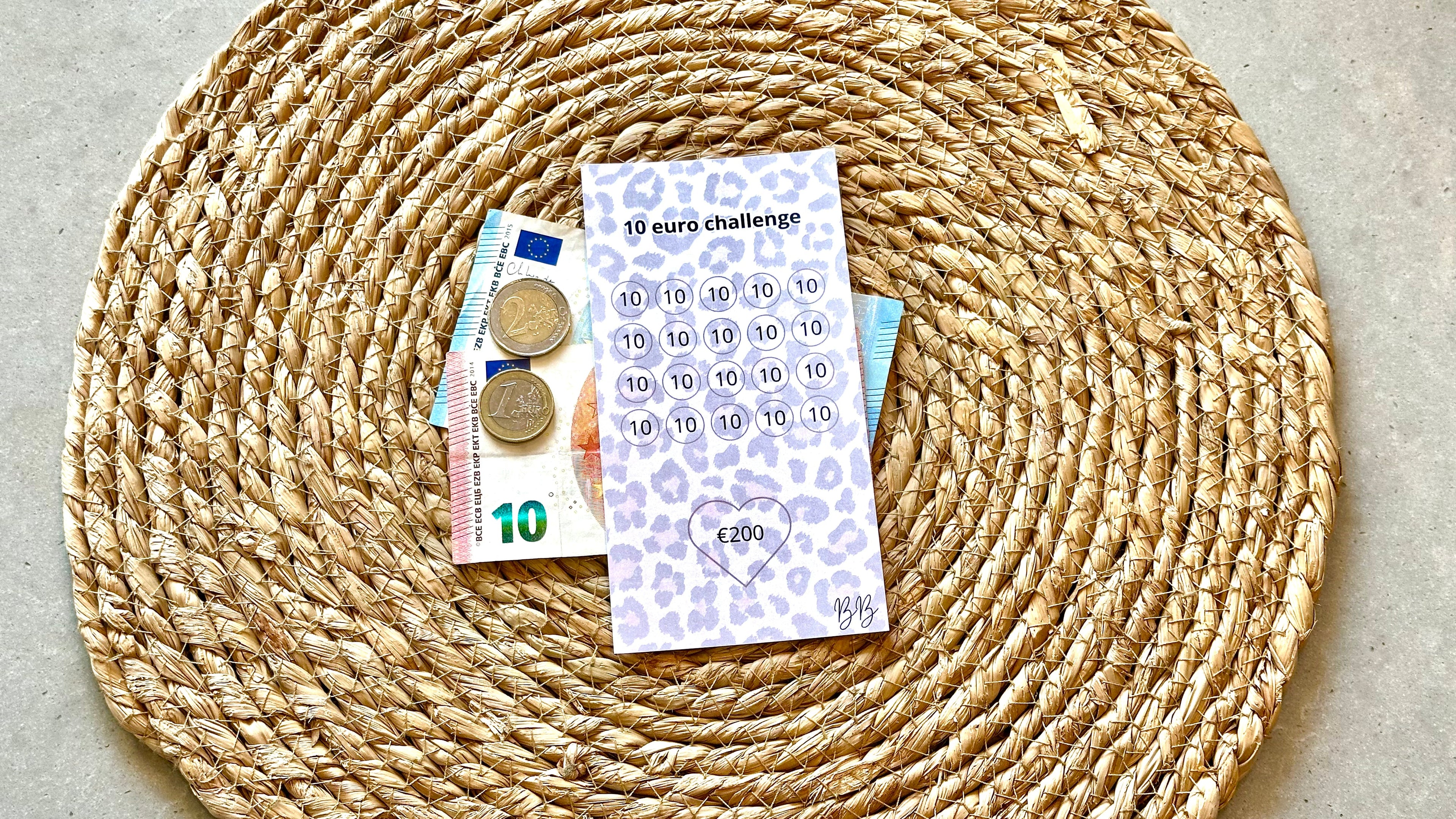 Challenge 10 euro