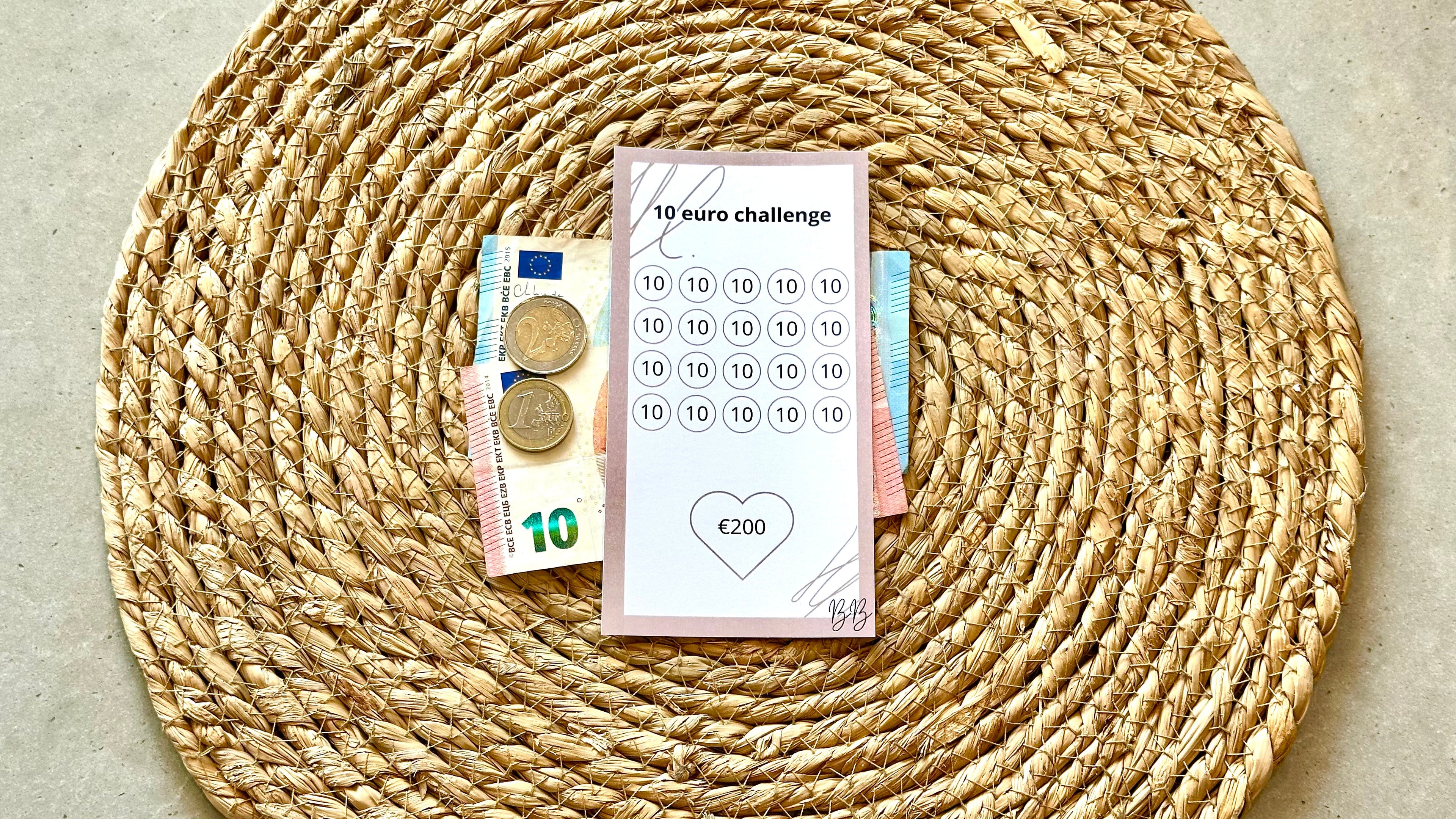 Challenge 10 euro